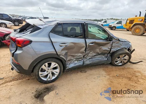 2025 Buick Encore Gx Preferred from USA, damaged, VIN KL4AMBSL1SB137297